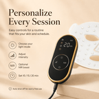 LED Facial Mask – 4-Light Therapy Skincare Device - Olyvi Beauty