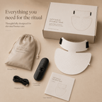Olyvi LED Neck & Décolleté Light Therapy Mask - Olyvi Beauty