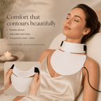 Olyvi LED Neck & Décolleté Light Therapy Mask - Olyvi Beauty