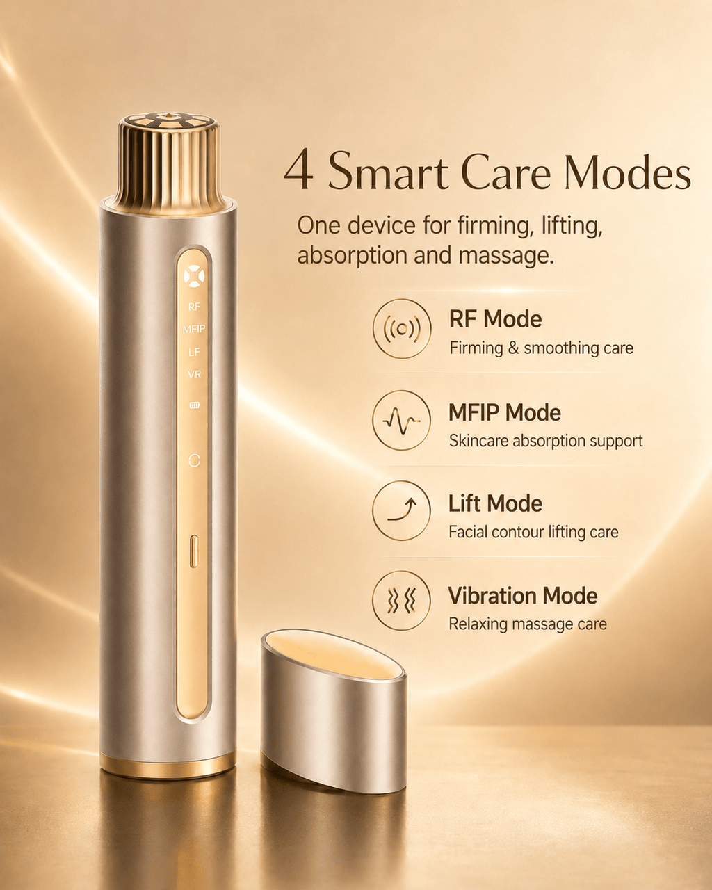 Olyvi RF Beauty Device for Firming & Lifting - Olyvi Beauty