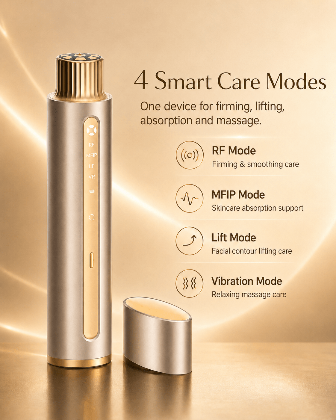Olyvi RF Beauty Device for Firming & Lifting - Olyvi Beauty
