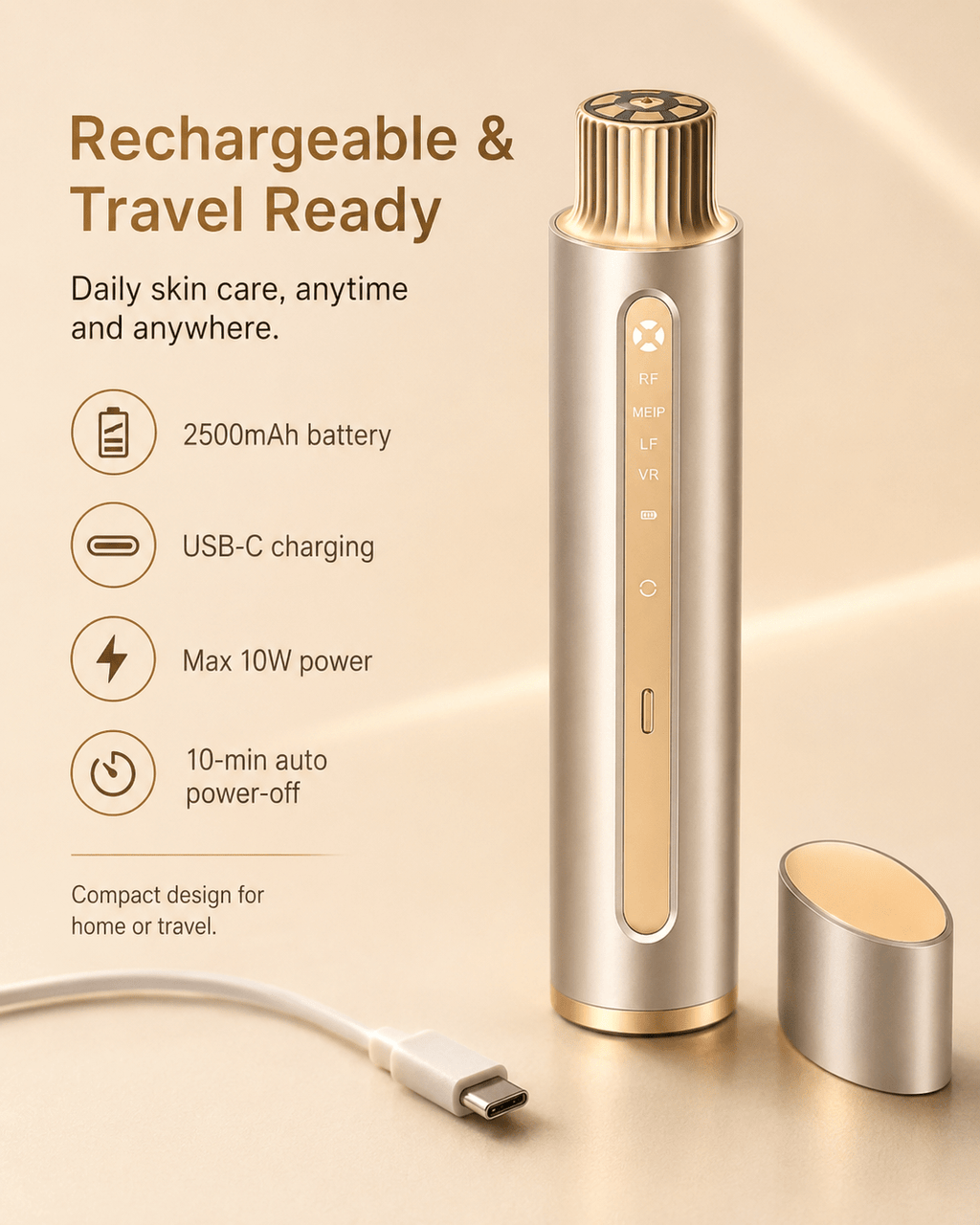 Olyvi RF Beauty Device for Firming & Lifting - Olyvi Beauty