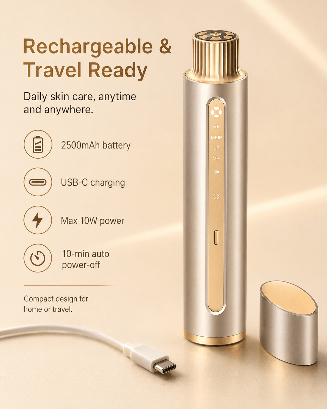 Olyvi RF Beauty Device for Firming & Lifting - Olyvi Beauty