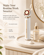 Olyvi Ultrasonic EP Facial Infusion & Toning Device - Olyvi Beauty