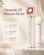 Olyvi Ultrasonic EP Facial Infusion & Toning Device - Olyvi Beauty