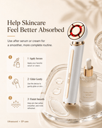 Olyvi Ultrasonic EP Facial Infusion & Toning Device - Olyvi Beauty